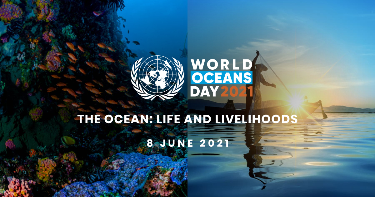 About Un World Oceans Day