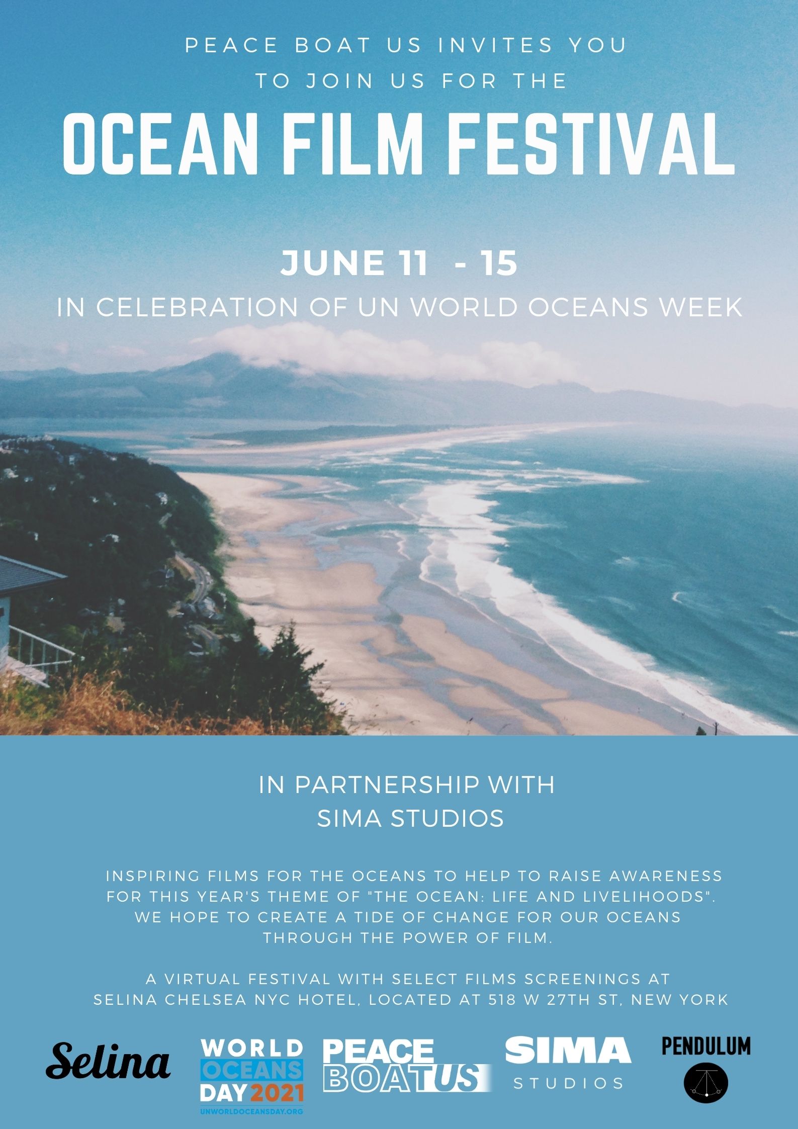 Ocean Film Festival United Nations World Oceans Day