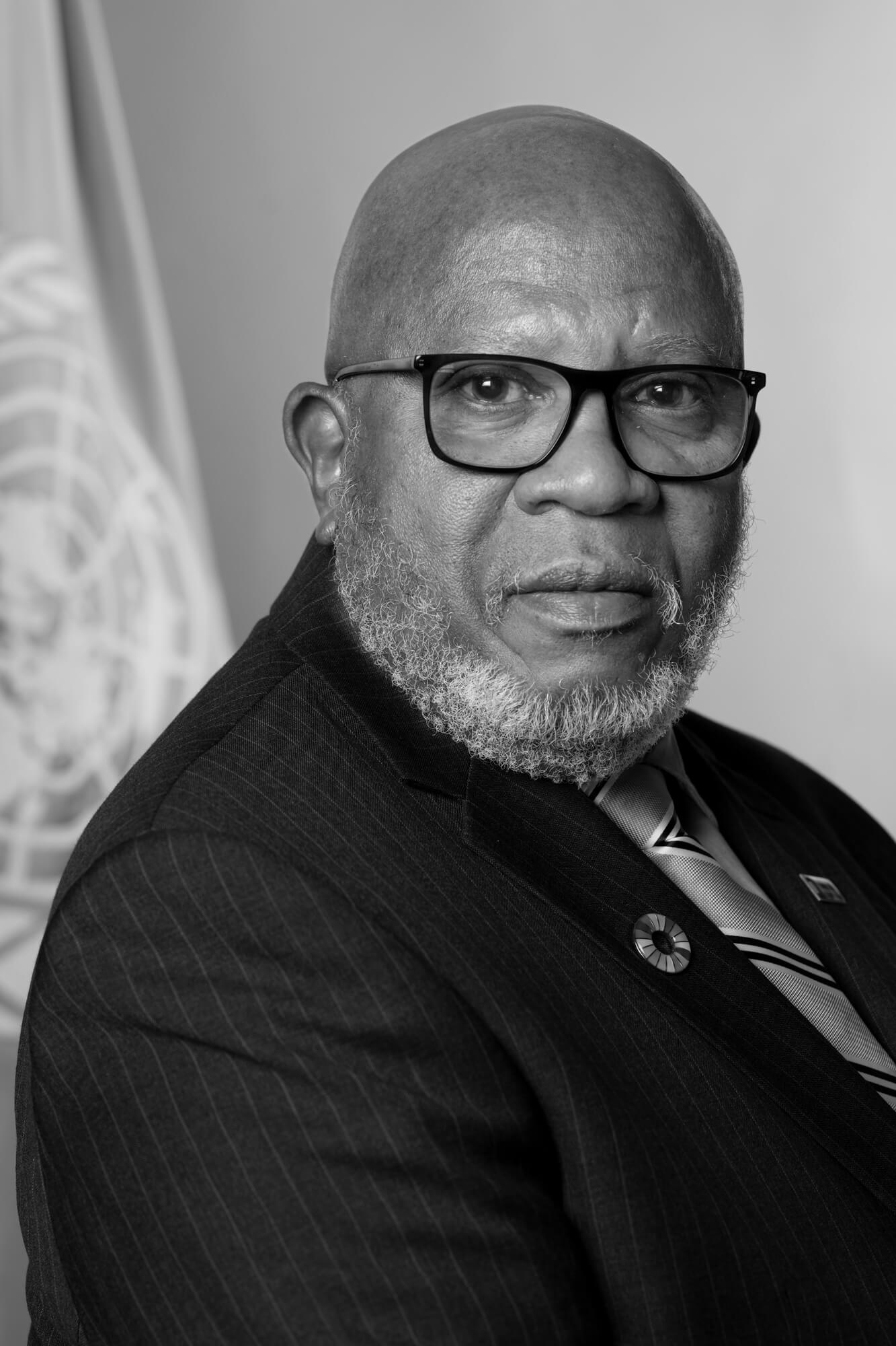 H.E. Mr. Dennis Francis
